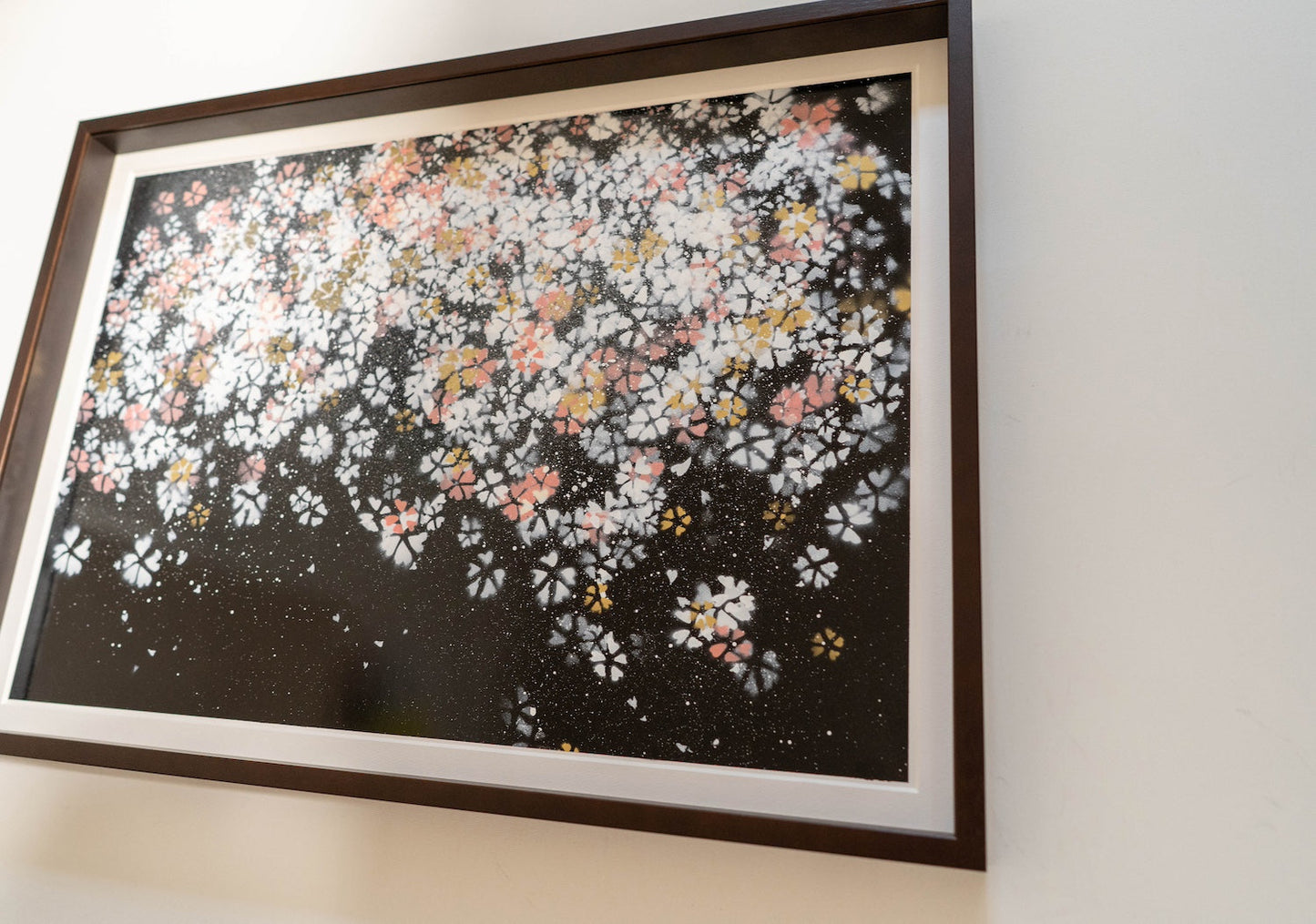sakura contemporary painting art