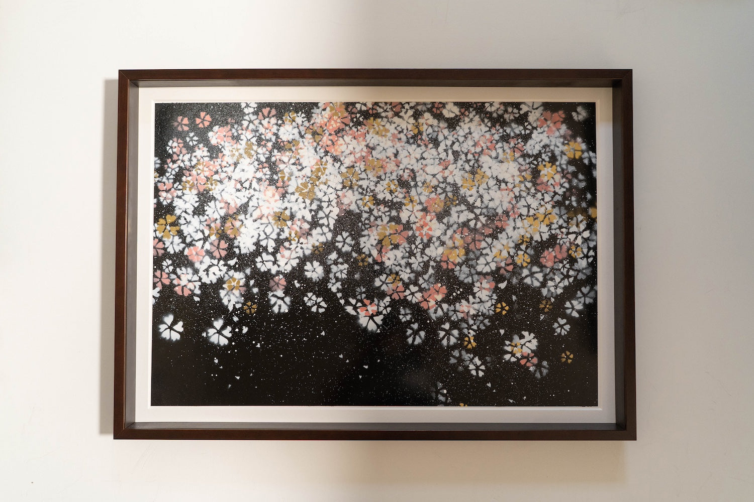 sakura contemporary painting art