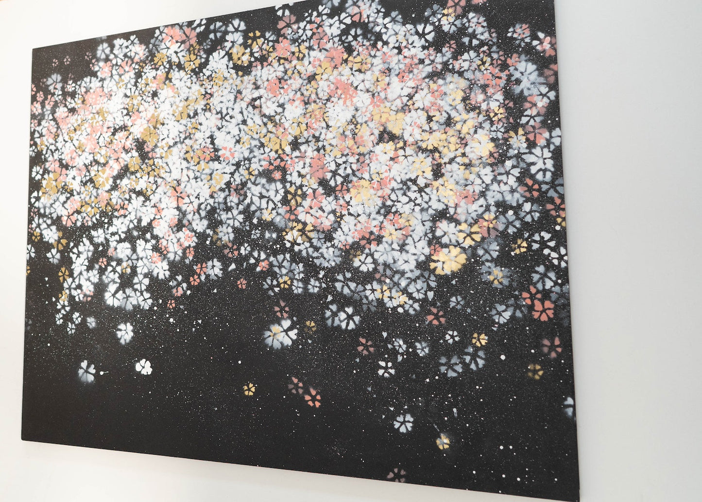 sakura contemporary painting art