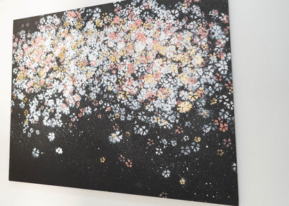sakura contemporary painting art