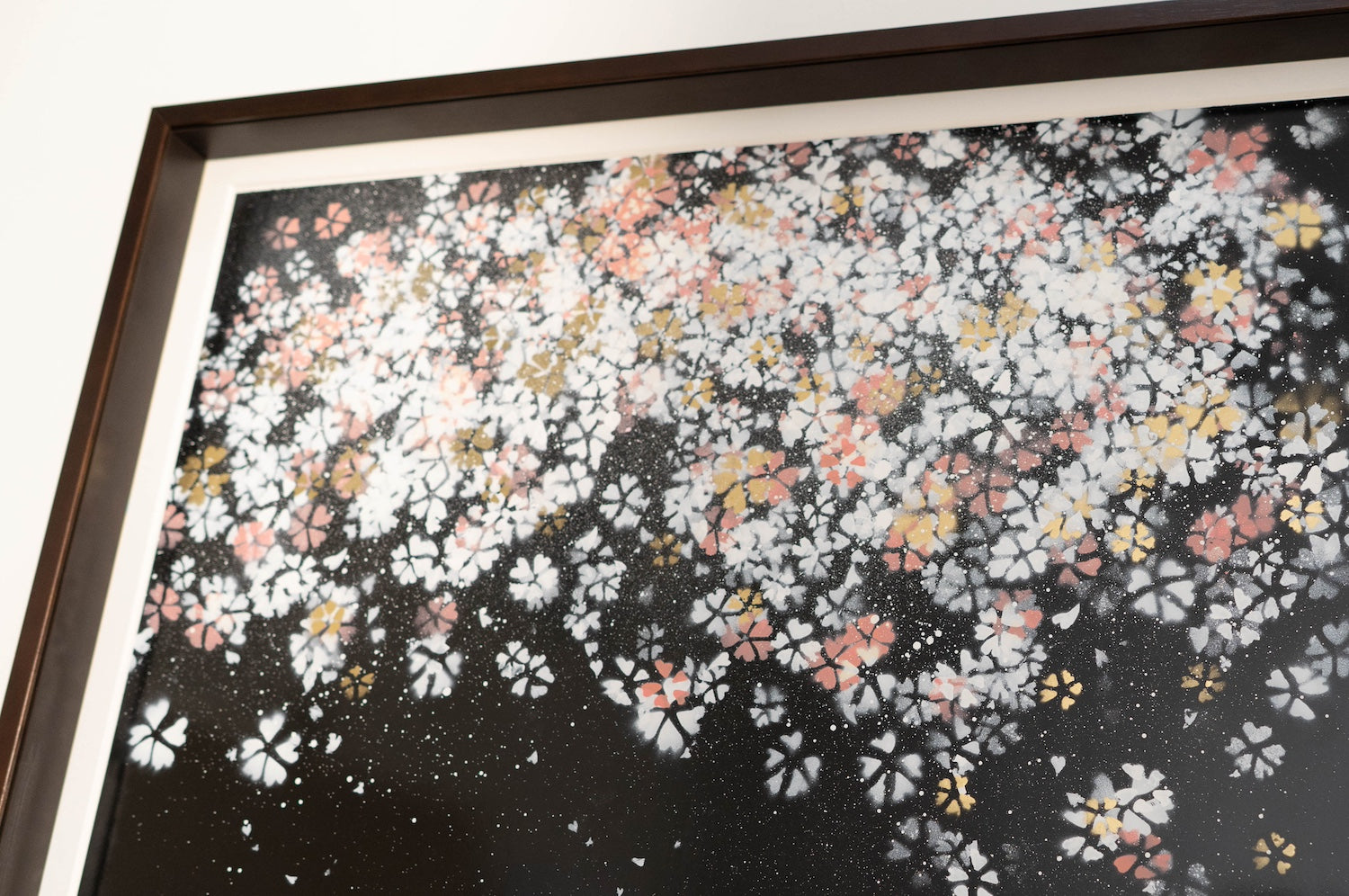 sakura contemporary painting art