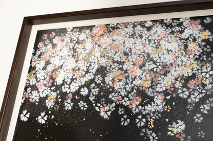 sakura contemporary painting art