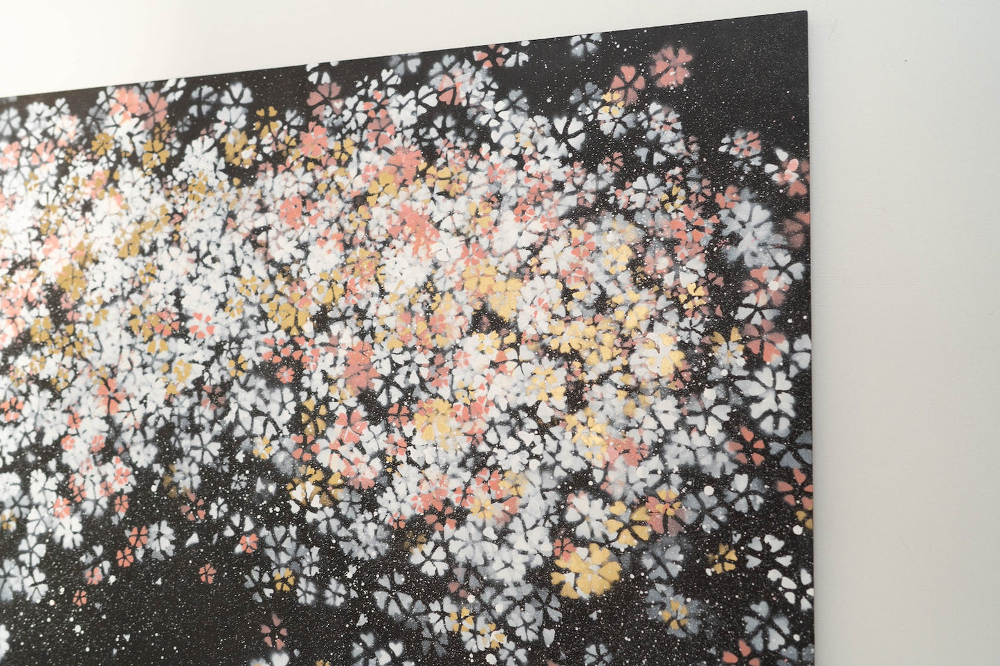 sakura contemporary painting art