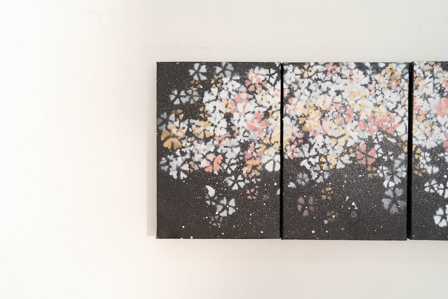 sakura contemporary painting art