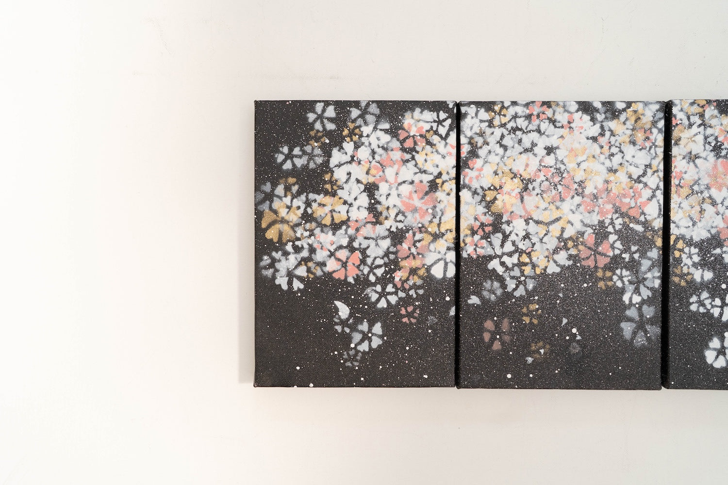 sakura contemporary painting art