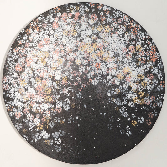 sakura contemporary painting art