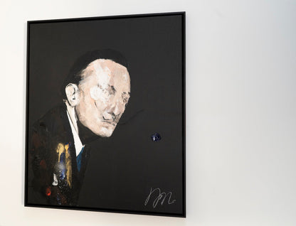 Salvador Dalí contemporary painting art
