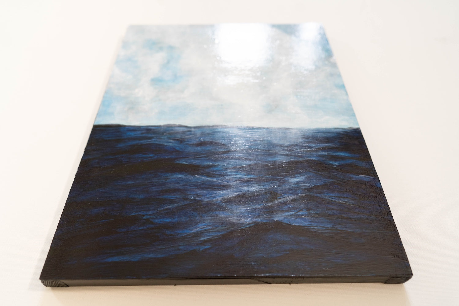 Sea scape contemporary painting art