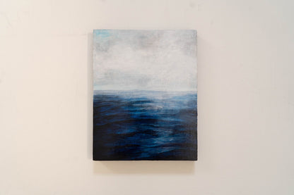 Sea scape contemporary painting art