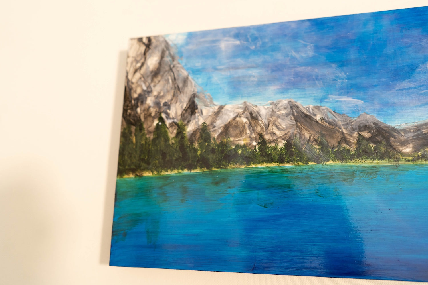 Sea scape contemporary painting art