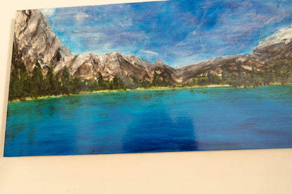 Sea scape contemporary painting art