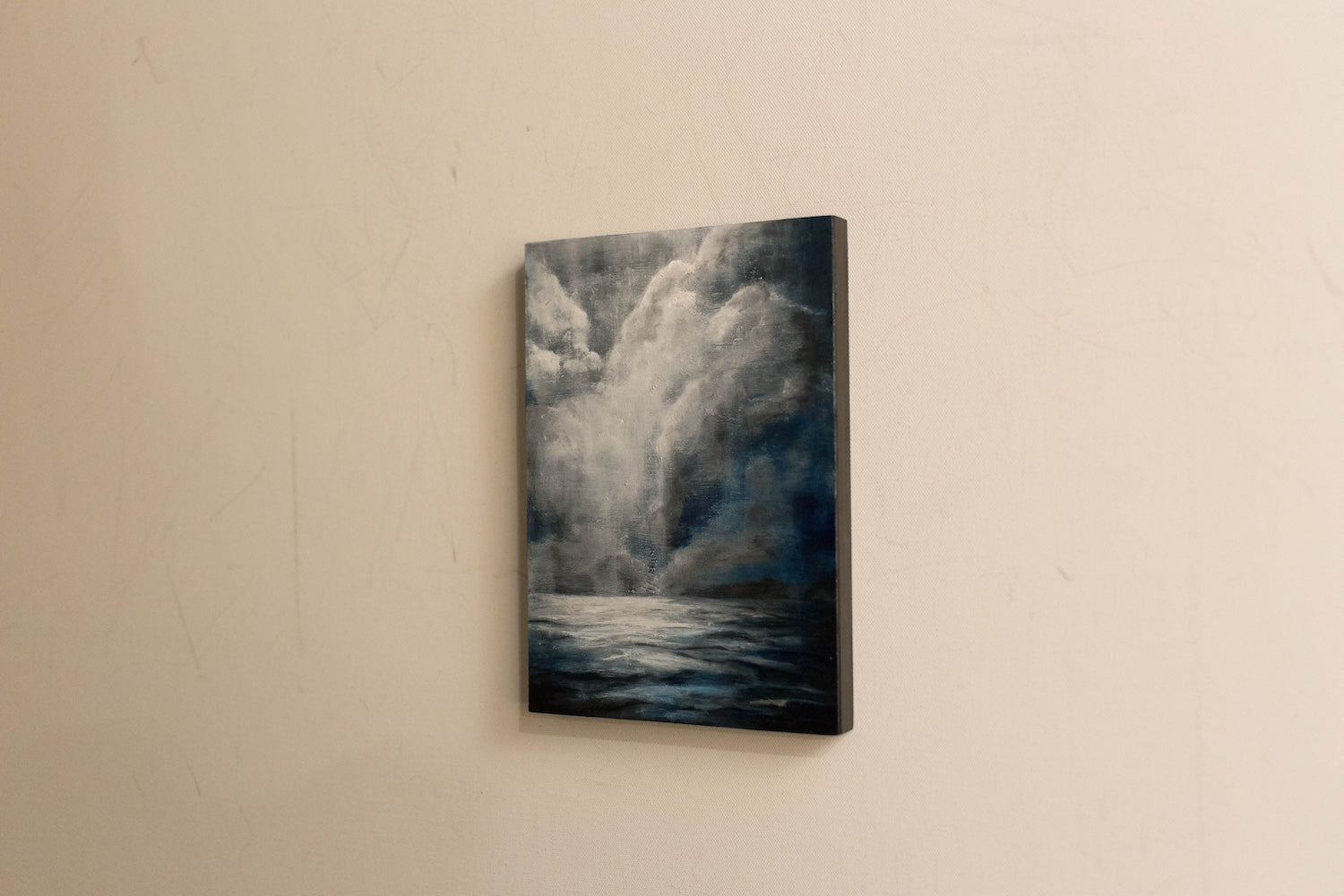 Sea scape contemporary painting art