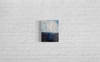 Sea scape contemporary painting art