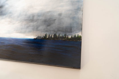Sea scape contemporary painting art