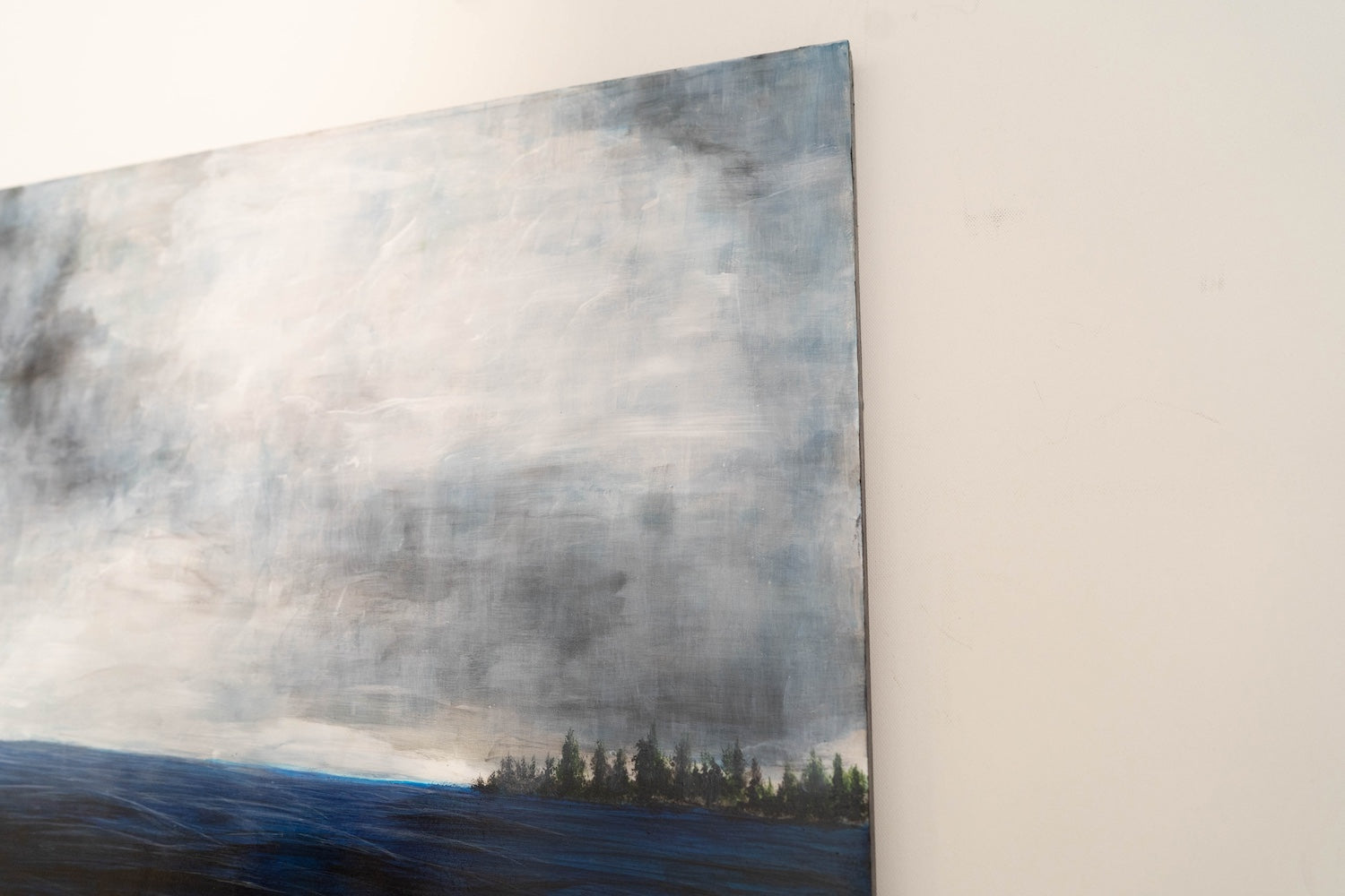 Sea scape contemporary painting art