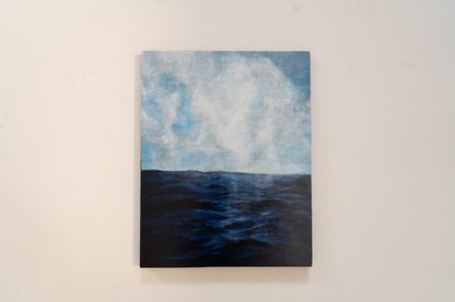 Sea scape contemporary painting art