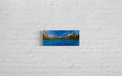 Sea scape contemporary painting art