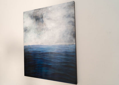 Sea scape contemporary painting art