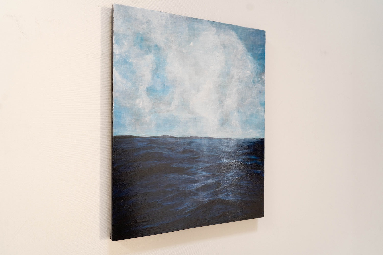 Sea scape contemporary painting art