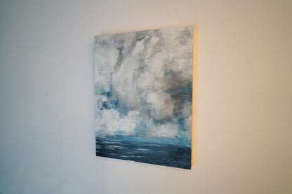 Sea scape contemporary painting art