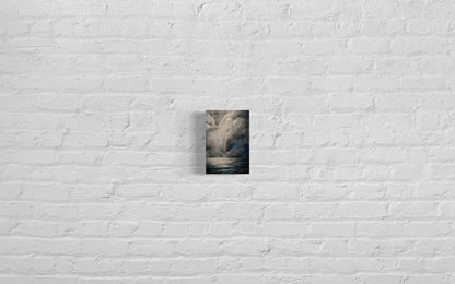 Sea scape contemporary painting art