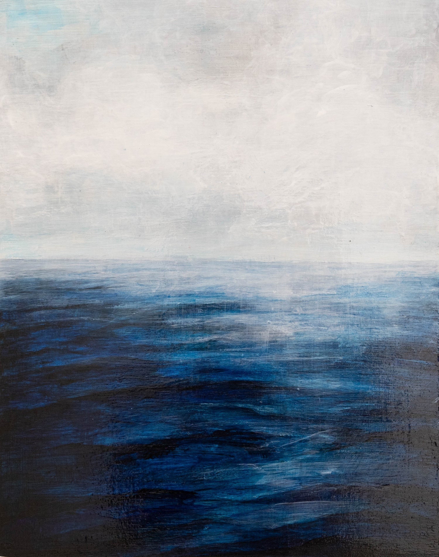 Sea scape contemporary painting art