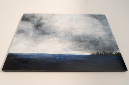 Sea scape contemporary painting art