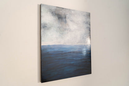 Sea scape contemporary painting art