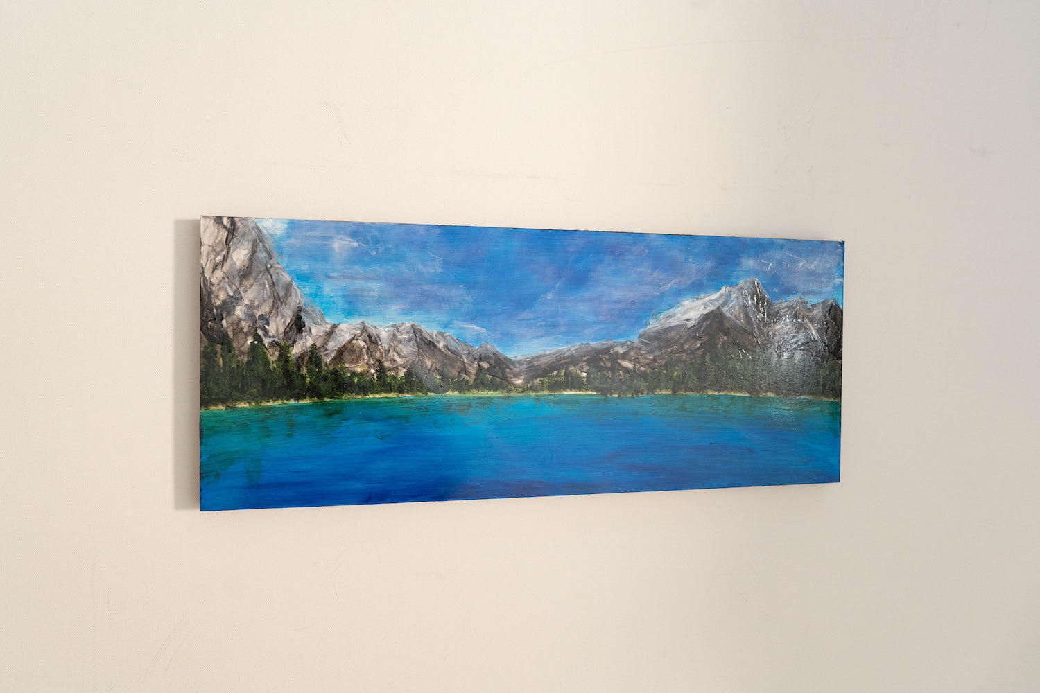 Sea scape contemporary painting art