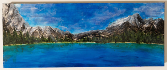 Sea scape contemporary painting art