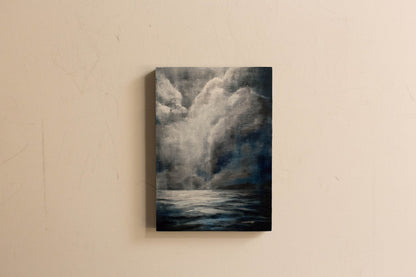 Sea scape contemporary painting art
