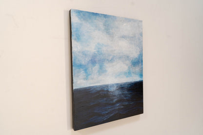 Sea scape contemporary painting art