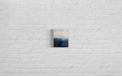 Sea scape contemporary painting art