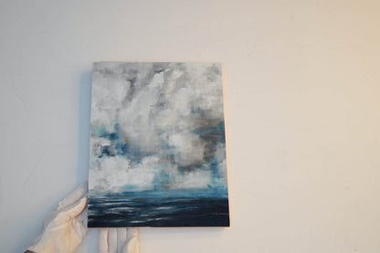 Sea scape contemporary painting art