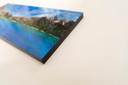 Sea scape contemporary painting art