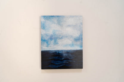Sea scape contemporary painting art