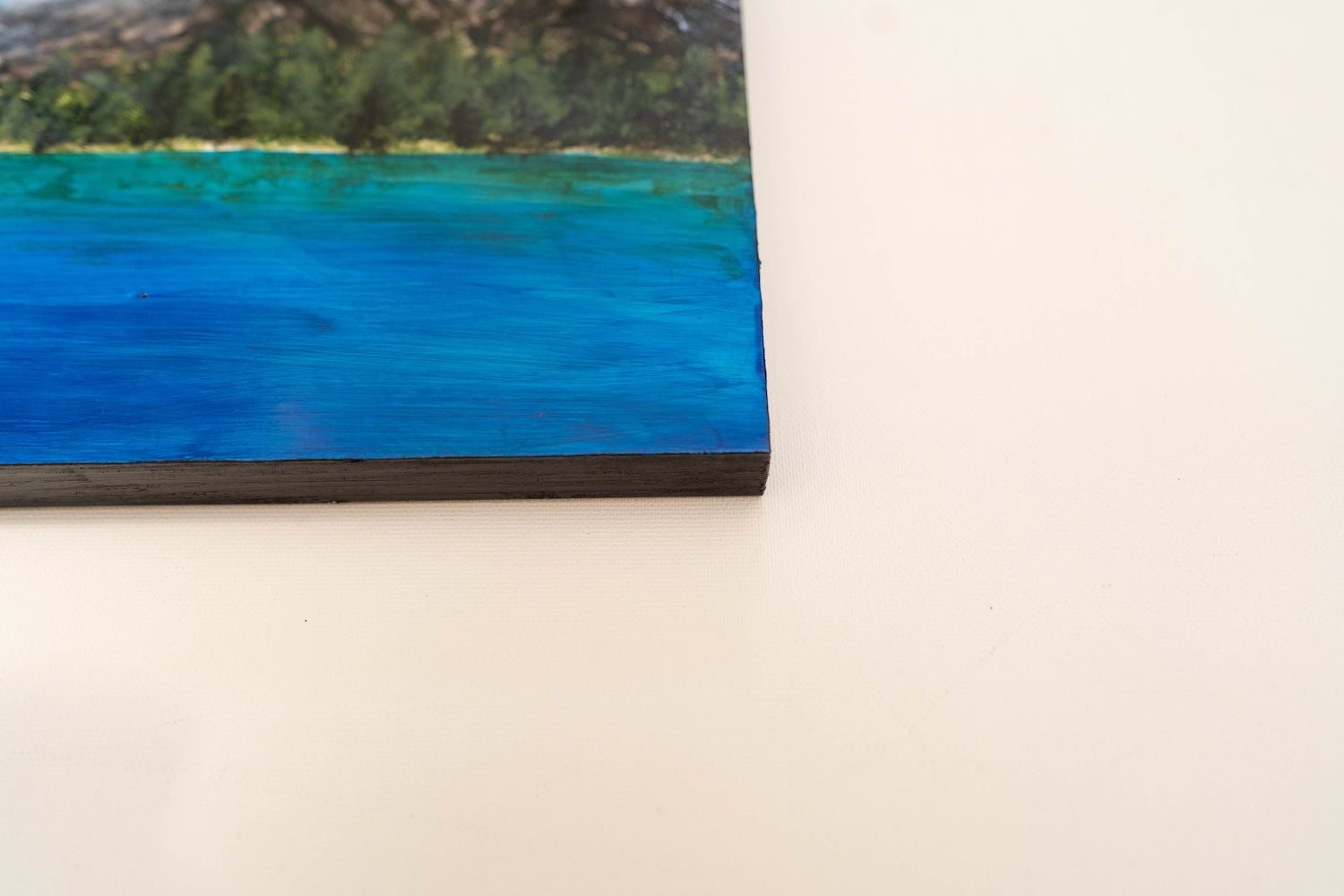 Sea scape contemporary painting art