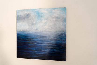 Sea scape contemporary painting art