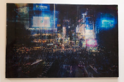 Shibuya,Tokyo contemporary painting art