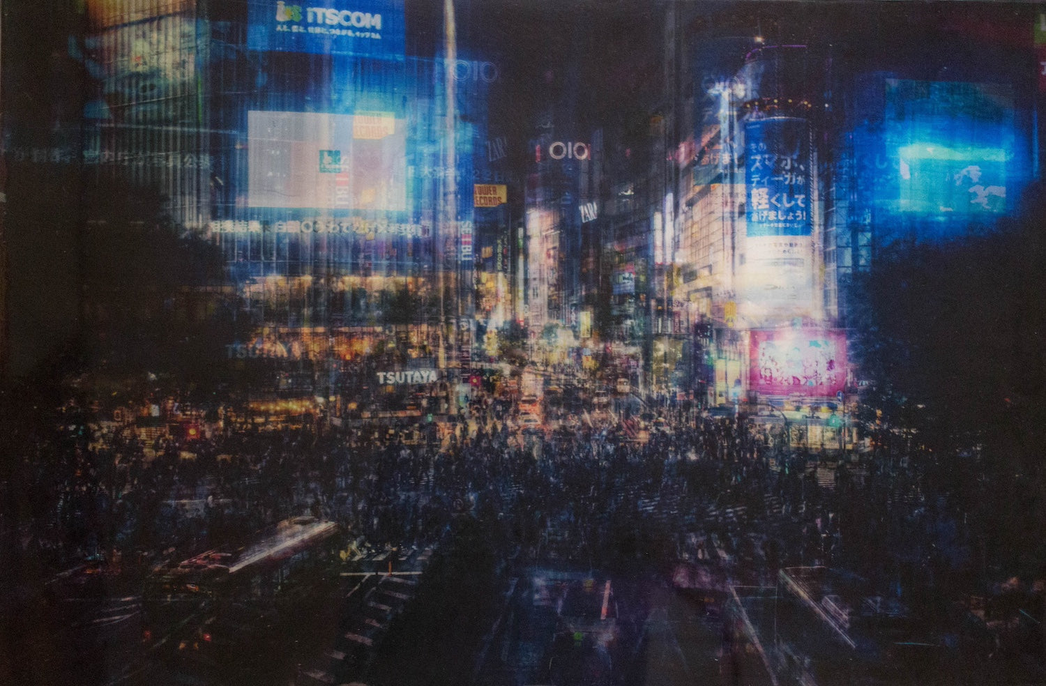Shibuya,Tokyo contemporary painting art