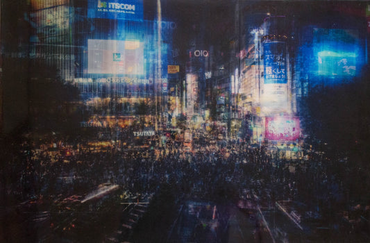 Shibuya,Tokyo contemporary painting art