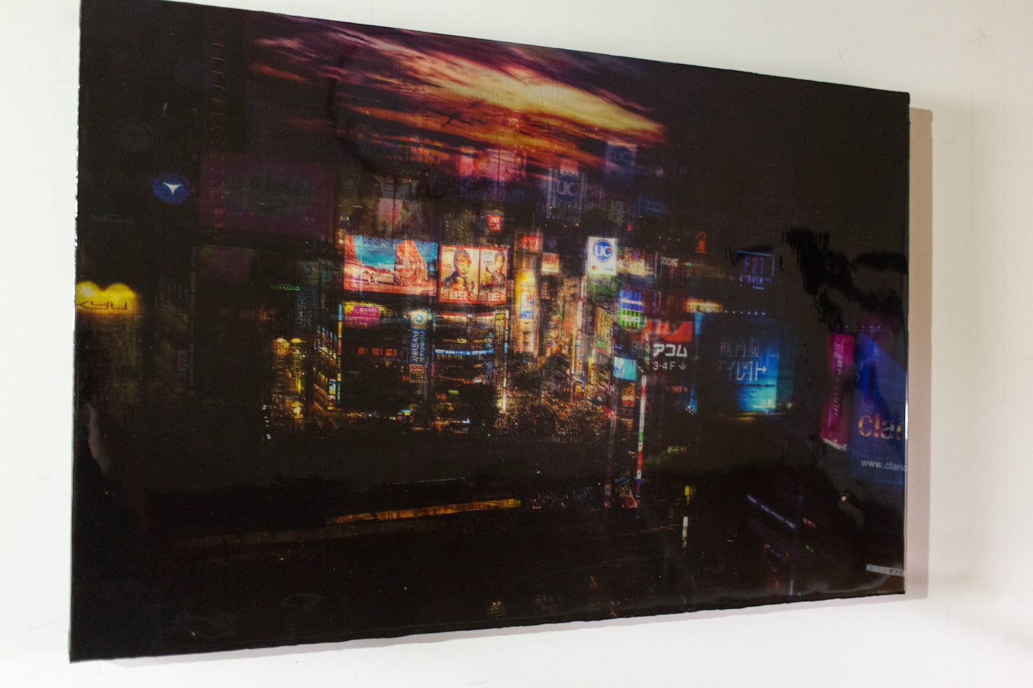 Shibuya,Tokyo contemporary painting art
