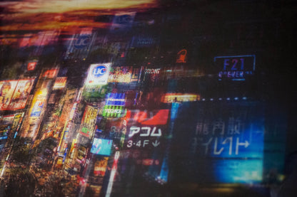 Shibuya,Tokyo contemporary painting art