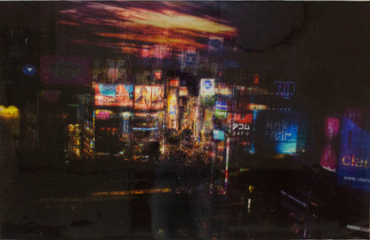 Shibuya,Tokyo contemporary painting art