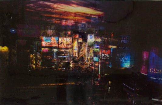 Shibuya,Tokyo contemporary painting art