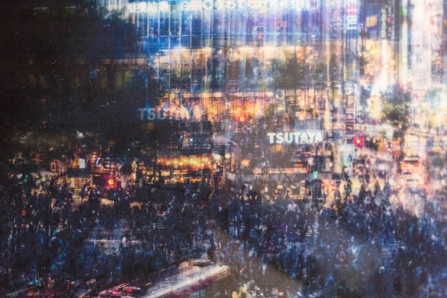 Shibuya,Tokyo contemporary painting art