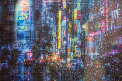 Shibuya,Tokyo contemporary painting art