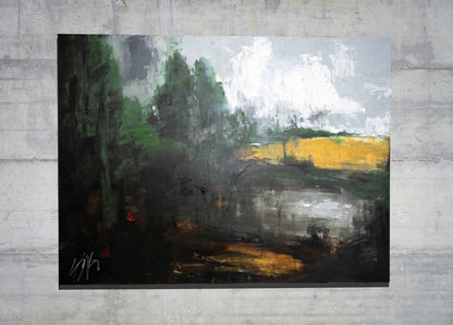 ’Stratford Mill contemporary’ after John Constable
