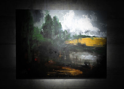 ’Stratford Mill contemporary’ after John Constable