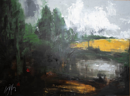 ’Stratford Mill contemporary’ after John Constable